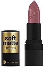 Szminka do ust - Bell Professional Soft Matte Lipstick — Zdjęcie N1