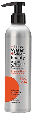 Normalizujący szampon-koncentrat do włosów - Sapone Di Un Tempo Less Water More Beauty Shampoo Concentrated — Zdjęcie N1