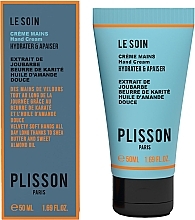 Krem do rąk - Plisson Le Soin Hand Cream — Zdjęcie N1