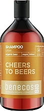 Kup Szampon do włosów - Benecos Unisex Organic Beer Shampoo