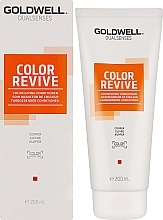 Odżywka chroniąca kolor włosów farbowanych - Goldwell Dualsenses Color Revive Conditioner — Zdjęcie N2