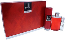 Kup Alfred Dunhill Desire Red - Zestaw (edt 100 ml + edt 30 ml + deo 195 ml)
