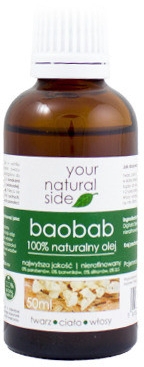 100% naturalny olej z baobabu - Your Natural Side  — Zdjęcie N3