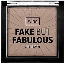 Bronzer do twarzy - Wibo Fake But Fabulous Bronzer — Zdjęcie N1