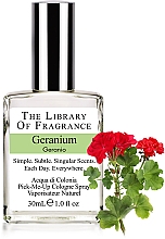 Kup Demeter Fragrance The Library of Fragrance Geranium - Woda kolońska 