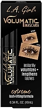 Tusz do rzęs - L.A. Girl Volumatic Mascara — Zdjęcie N2