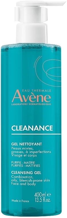 Oczyszczający żel do twarzy i ciała - Avène Cleanance Cleansing Gel — Zdjęcie N1