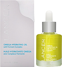 Olejek do twarzy - Lancer Omega Hydrating Oil with Ferment Complex — Zdjęcie N3