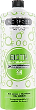 Szampon do wszystkich rodzajów włosów - Morfose Biotin Hair Shampoo — Zdjęcie N1