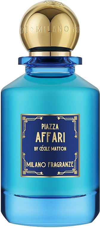 Milano Fragranze Piazza Affari - Woda perfumowana — Zdjęcie N1
