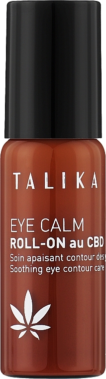 Serum-roller do okolic oczu - Talika Eye Calm Roll-on Soothing Eye Care — Zdjęcie N1