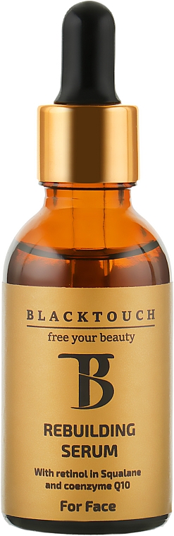 Serum do twarzy z retinolem - BlackTouch Rebuilding Serum — Zdjęcie N2