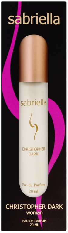 Christopher Dark Sabriella - Woda perfumowana (mini) — Zdjęcie N1