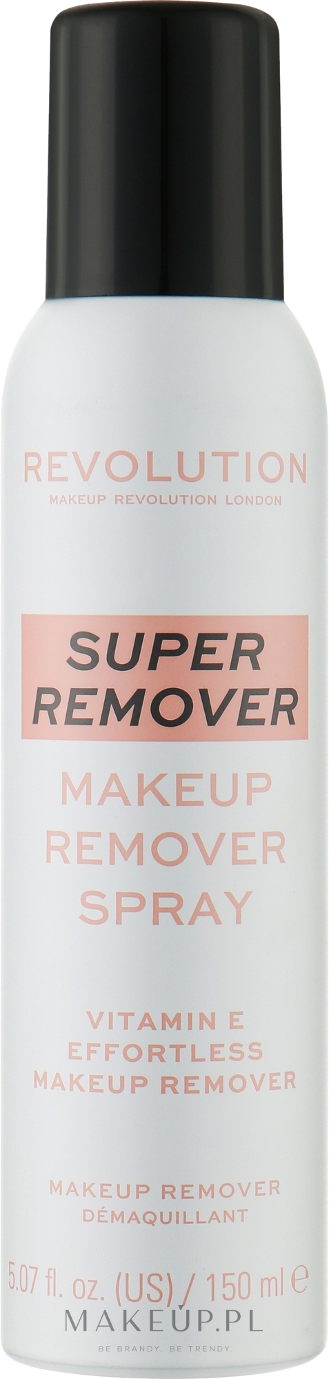 Spray do demakijażu - Makeup Revolution Super Remover Makeup Spray — Zdjęcie 150 ml