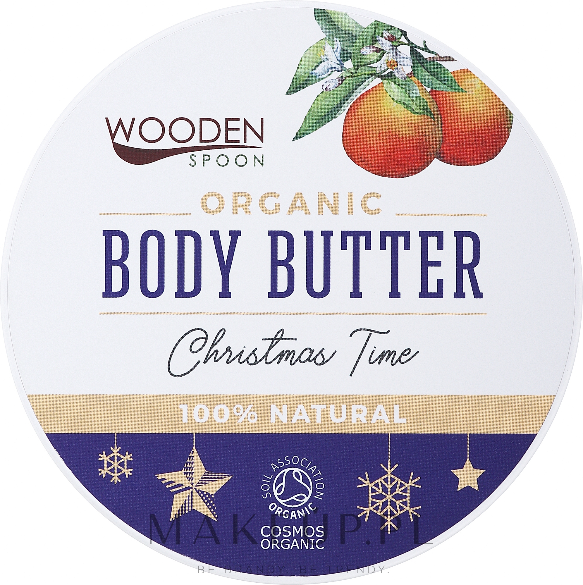 Organiczne masło do ciała Boże Narodzenie - Wooden Spoon Christmas Time Body Butter — Zdjęcie 100 ml