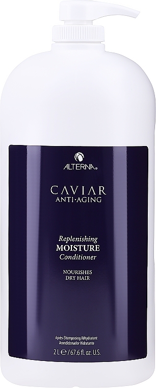 Nawilżająca odżywka do suchych włosów - Alterna Caviar Anti-Aging Replenishing Moisture Conditioner — Zdjęcie N9