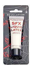 Płyn do tworzenia efektu blizn i oparzeń - Makeup Revolution Halloween 2019 SFX Liquid Latex — Zdjęcie N1