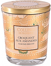 Kup Świeca zapachowa Migdałowe ciasteczko - Collines de Provence Almond Biscuit Candle