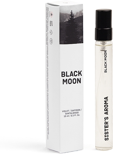 Sister's Aroma Black Moon - Woda perfumowana (mini) — Zdjęcie N1