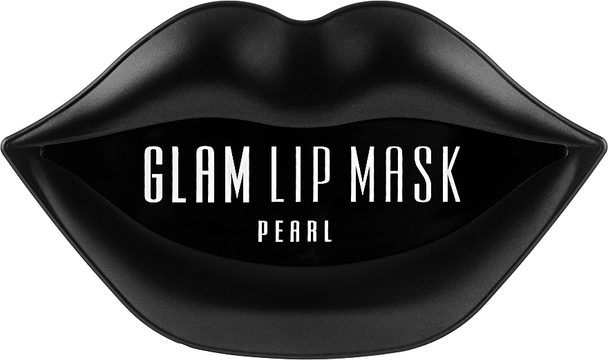 Hydrożelowe płatki do ust z ekstraktem z pereł - BeauuGreen Hydrogel Glam Lip Mask Black Pearl — Zdjęcie N4