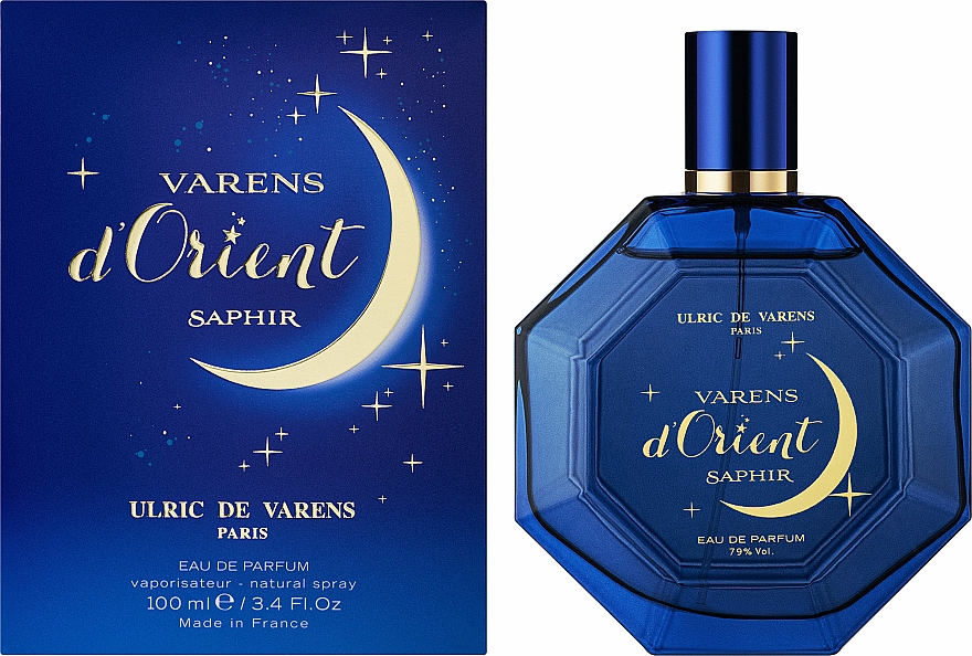 Ulric de Varens D'orient Saphir - Woda perfumowana — Zdjęcie N2