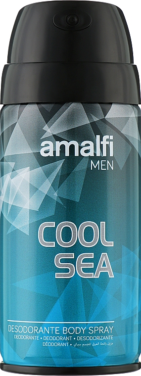 Dezodorant w sprayu Cool Sea - Amalfi Men Deodorant Body Spray Cool Sea