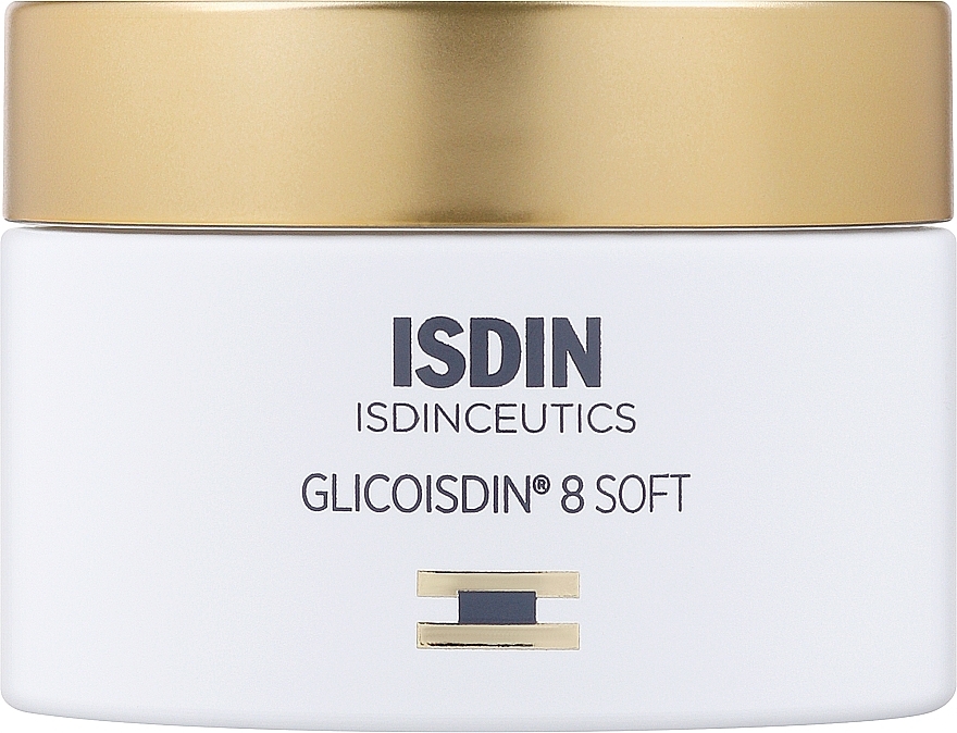 Krem do twarzy o działaniu złuszczającym 8% - Isdin Isdinceutics Glicoisdin 8 Soft Peeling Effect Face Cream — Zdjęcie N1