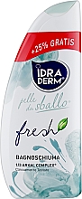 Kup Żel pod prysznic i pianka do kąpieli 2 w 1 - Idraderm Fresh Shower Gel & Bath Foam