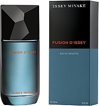 Issey Miyake Fusion Issey - Woda toaletowa — Zdjęcie N2