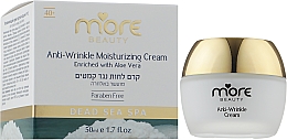 Nawilżający krem przeciwzmarszczkowy do skóry suchej z ekstraktem z aloesu - More Beauty Anti-Wrinkle Moisturizing Cream — Zdjęcie N2
