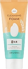 Kup Oczyszczająca pianka do twarzy z ryżem - Orjena Cleansing Foam Rice