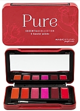 Kup Paleta szminek, 6 odcieni - Magic Studio Pure Lipstick Palette 
