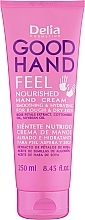 Odżywczy krem do rąk - Delia Cosmetics Good Hand Feel Nourished Hand Cream — Zdjęcie N1