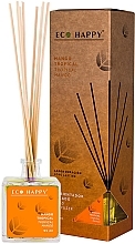 Dyfuzor zapachowy Tropical Mango - Eco Happy Tropical Mango Reed Diffuser — Zdjęcie N1