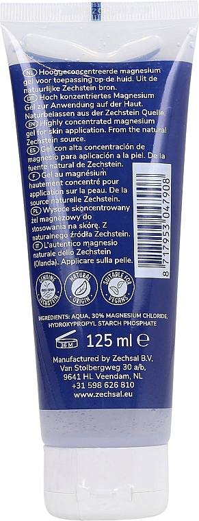 Żel magnezowy do ciała - Zechsal Pure Magnesium Gel — Zdjęcie N2