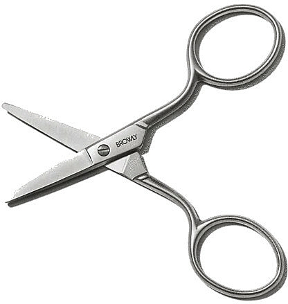 Nożyczki do brwi - Browly Brow Scissor  — Zdjęcie N1