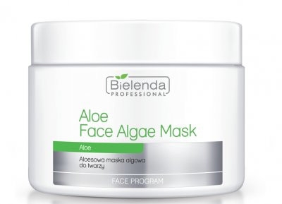 Aloesowa maska algowa do twarzy - Bielenda Professional Face Algae Mask with Aloe — Zdjęcie N1