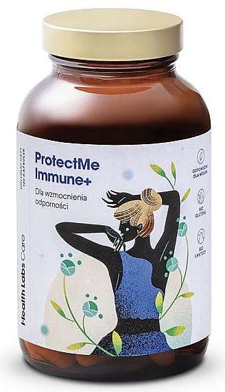 Suplement diety BrownMe - Health Labs Care 4Us ProtectMe Immune+ — Zdjęcie N1