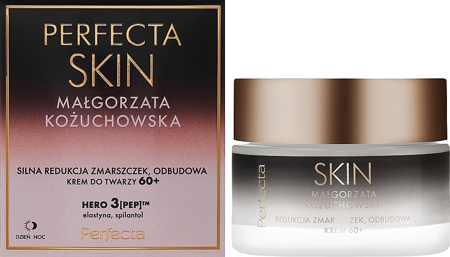 Krem przeciwzmarszczkowy 60+ - Perfecta Skin — Zdjęcie N2