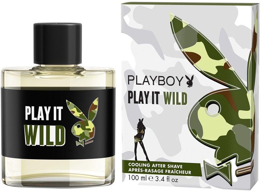 Playboy Play It Wild For Him - Płyn po goleniu — Zdjęcie N1