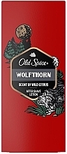 Lotion po goleniu - Old Spice Wolfthorn After Shave — Zdjęcie N2