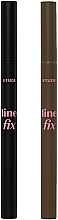 Kup Połyskujący eyeliner - Etude Line Fix Brush Liner