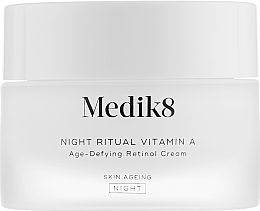 Przeciwstarzeniowy krem do twarzy z retinolem - Medik8 Night Ritual Vitamin A — Zdjęcie N2