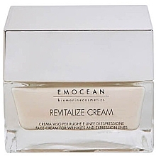 Krem przeciwzmarszczkowy - Emocean A-Ctive Revitalize Cream — Zdjęcie N2