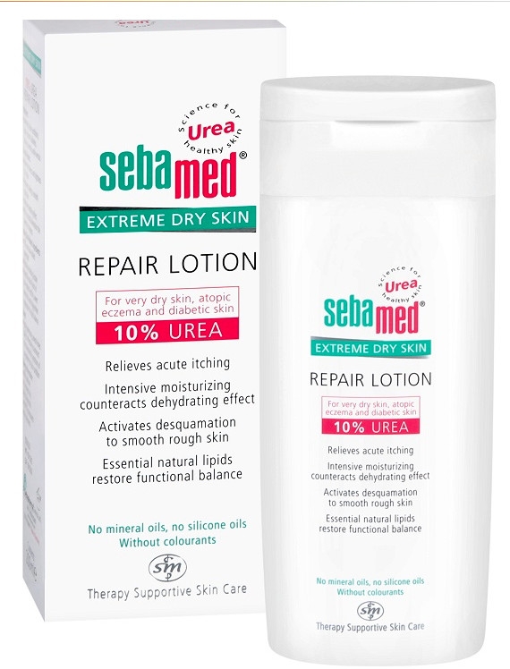Regenerujące mleczko do ciała - Sebamed Extreme Dry Skin Repair Lotion 10% Urea — Zdjęcie N1