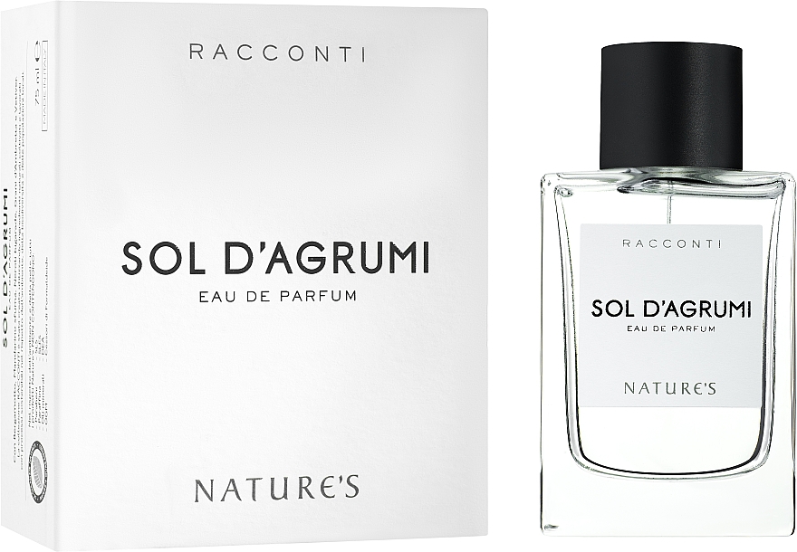 Nature's Racconti Sol D'Agrumi Eau - Woda perfumowana — Zdjęcie N2
