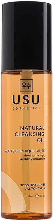 Olejek do demakijażu - Usu Cosmetics Natural Cleansing Oil — Zdjęcie N1