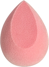Welurowa gąbka do makijażu, różowa - Color Care Beauty Sponge  — Zdjęcie N1
