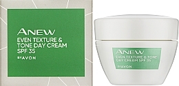 Krem wyrównujący koloryt skóry SPF 35 - Avon Anew Clinical Even Texture & Tone Multi-Tone Correcting Cream  — Zdjęcie N2