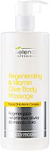 Kup Regenerująco-witaminowa oliwka do masażu ciała - Bielenda Professional Regenerating & Vitamin Olive Body Massage